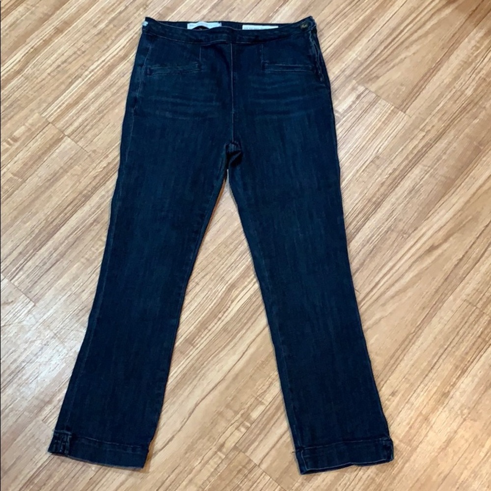 Anthropologie • legging trouser jeans •